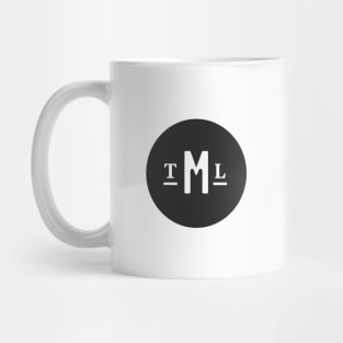 This Motorcycle Life 'TML' Disk Mug